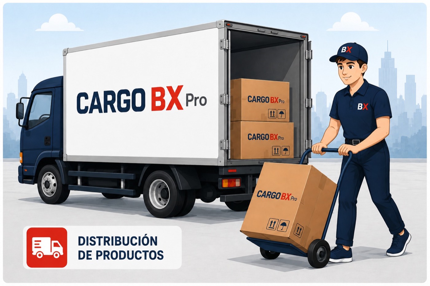 Distribución de productos