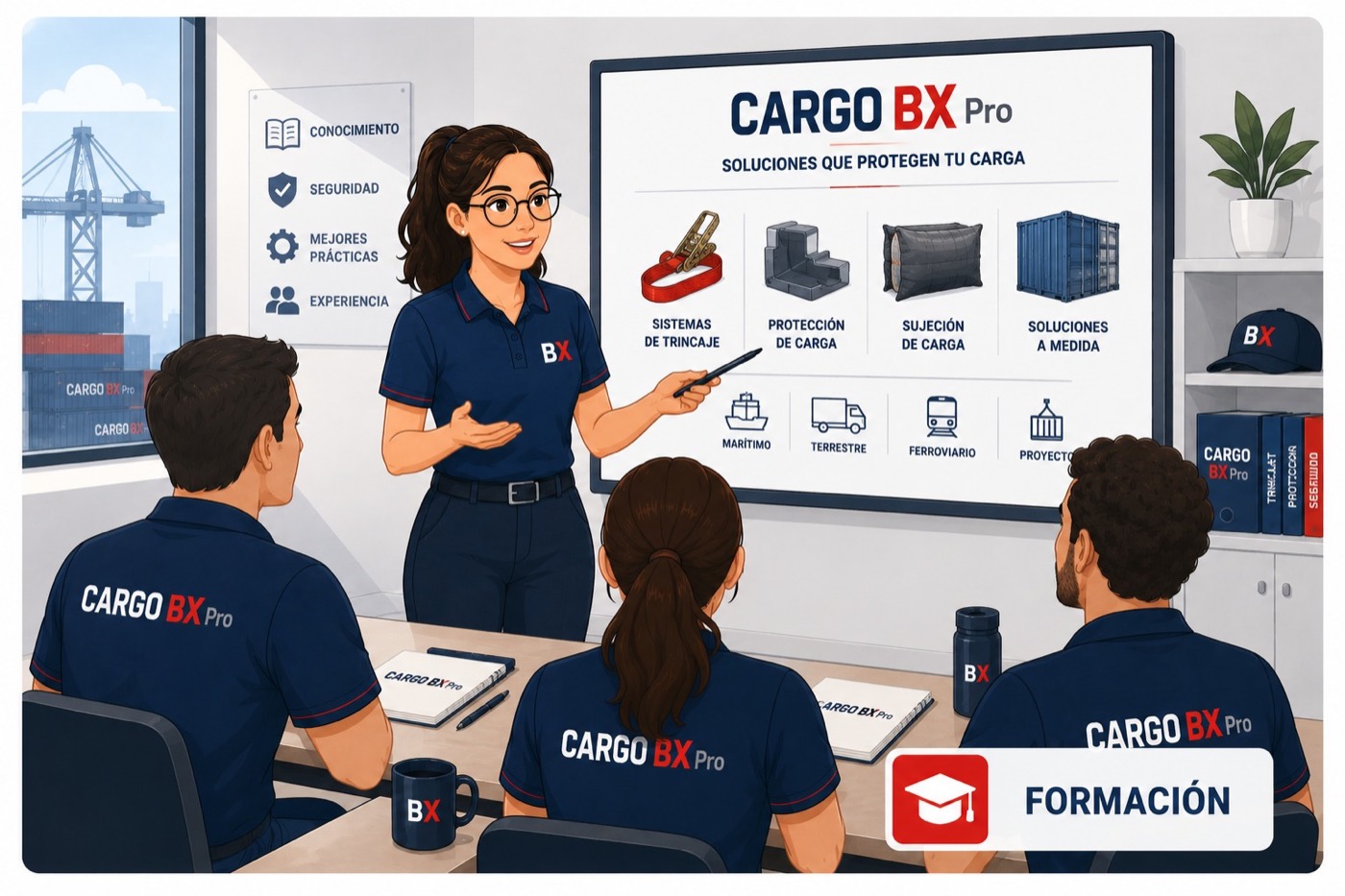 Capacitación técnica y asesoría personalizada
