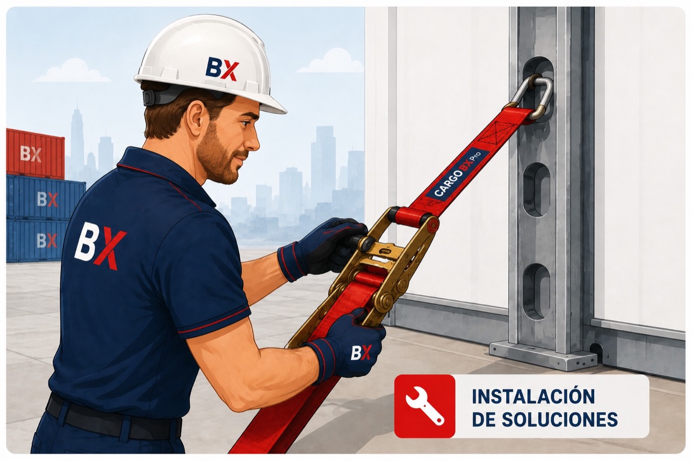 Instalación de soluciones